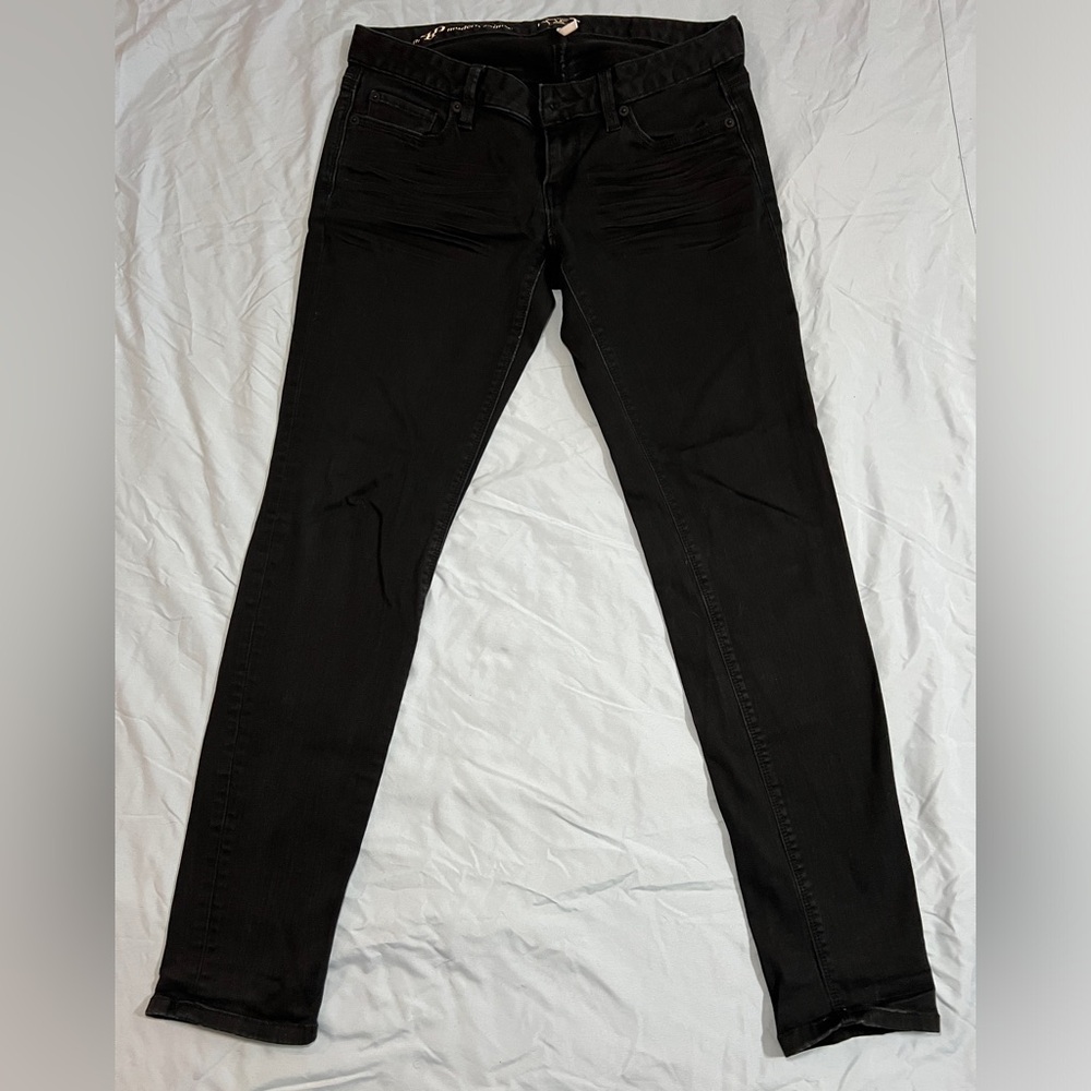Black Loft modern skinny jeans 4P